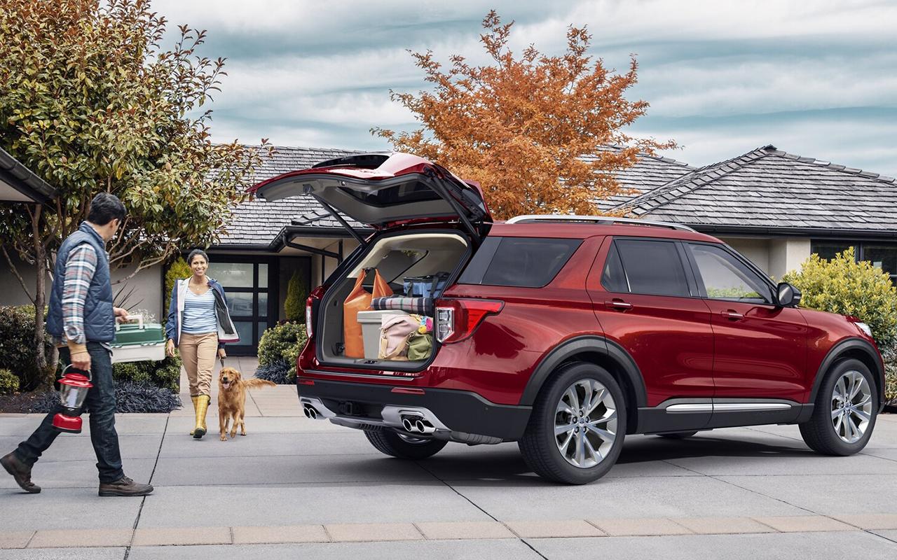 2024 Ford Explorer® SUV | South Bay Ford